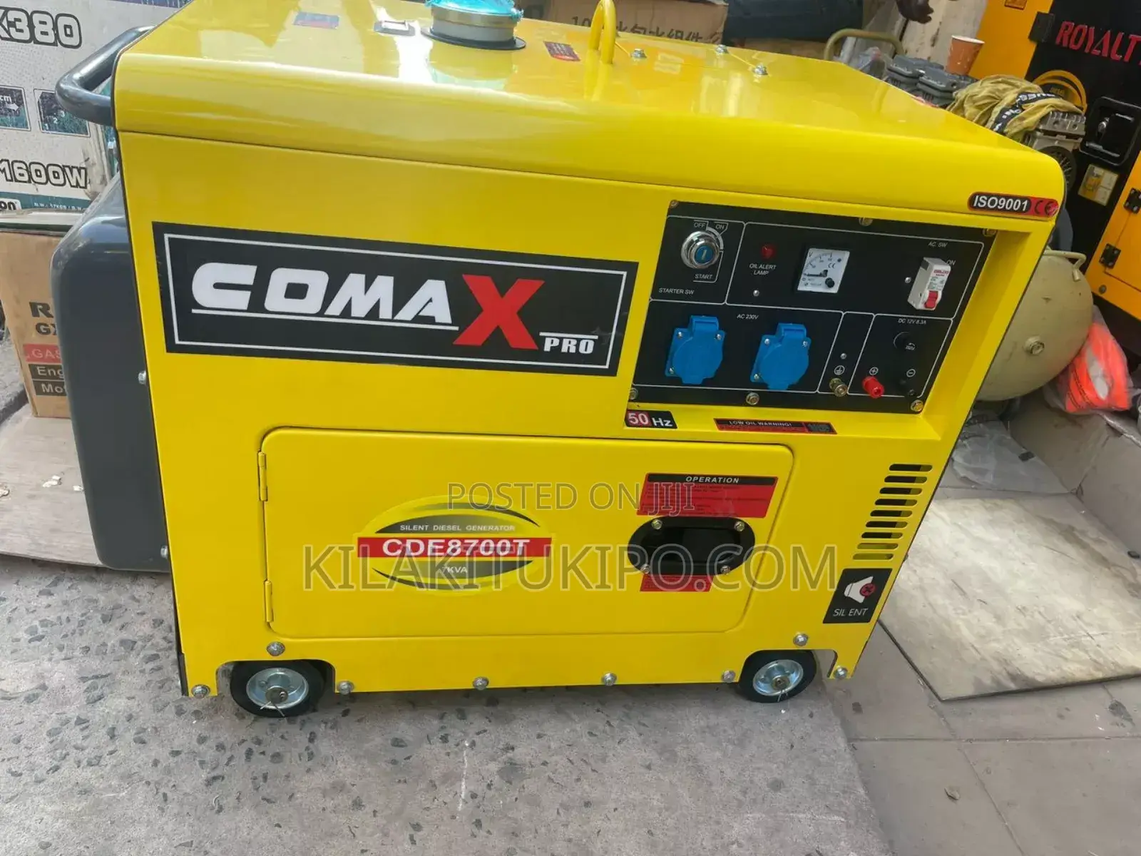 Comax Pro Silent Diesel Generator