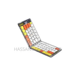 Porodo Crystal Shell Wireless Keyboard
 - White