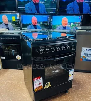 Airlux Cooker 60 × 60 Cm 3gas 1umeme