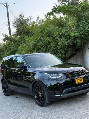 Land Rover Discovery 2018 Black