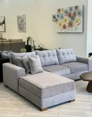 L Shaped Sofa Ya Watu Wanne