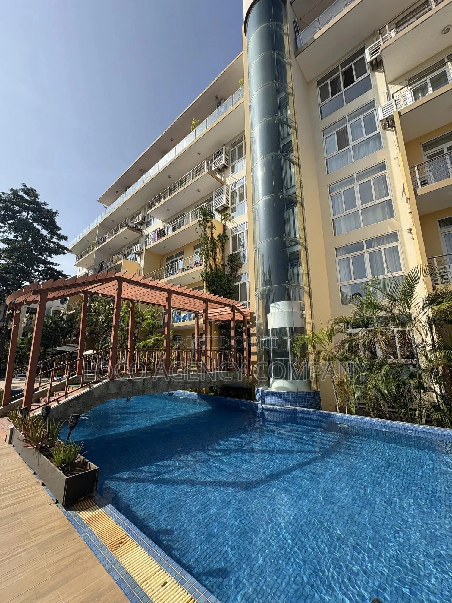 Furnished 2bdrm Apartment in Trusted Real Estate, Masaki for rent