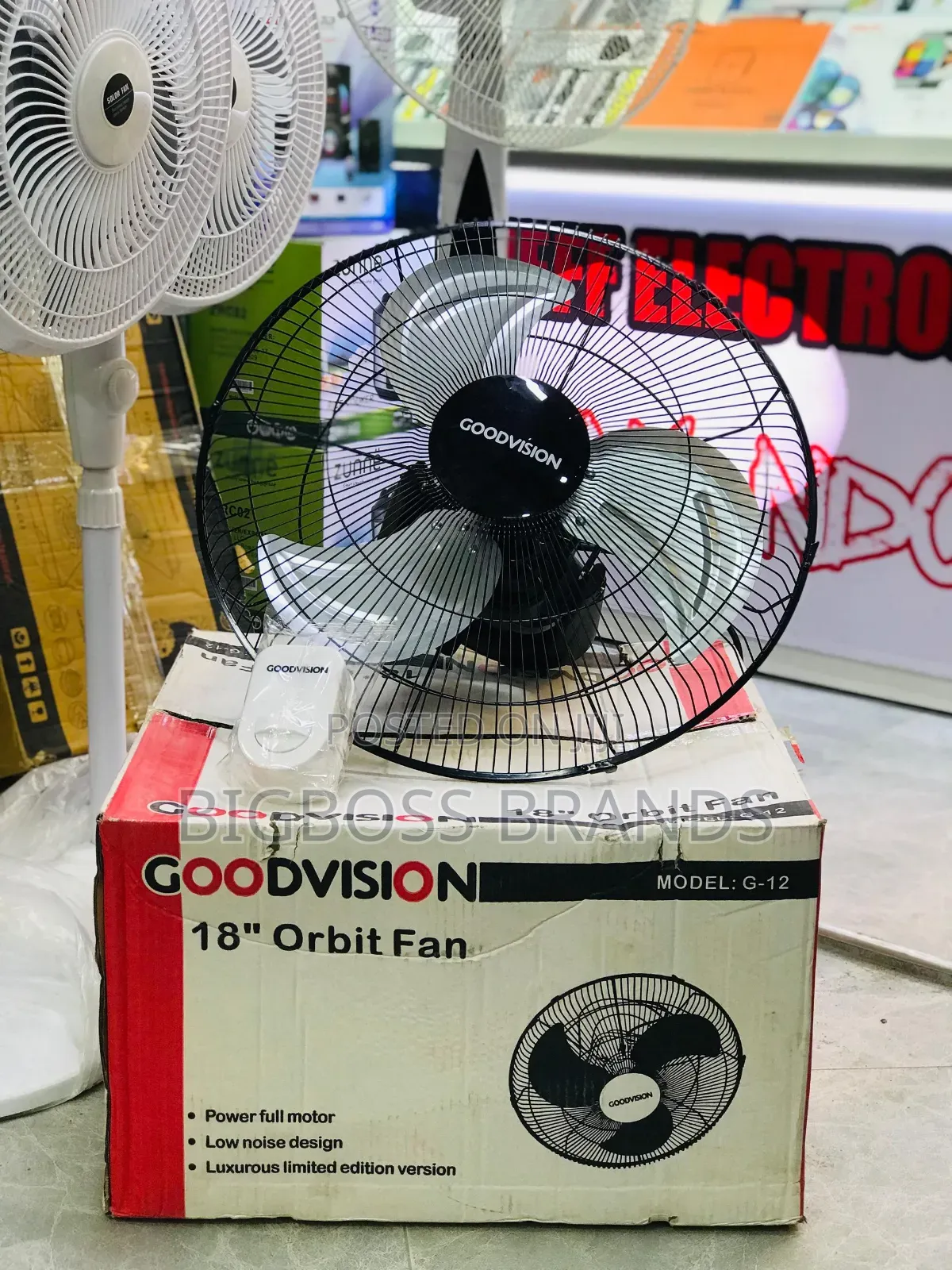 Goodvision Orbit Fan 18 Inch
