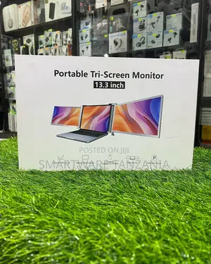 Laptop Screen Extender, Triple Portable Monitor For Laptop