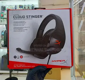 Hyperx Cloud Alpha Gaming Headset Headphone Wired Detachable