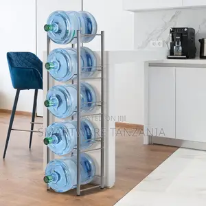 Water Bottle Holder Storage Rack Organizer for Kitchen
