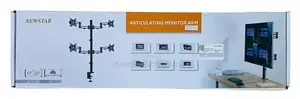 Monitor Mount Stand, 4 Monitor Arm Desk Mount For 17-32"
