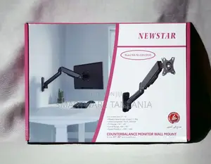 Wall Mount Computer Monitor And Tv Stand - Lift Arm Mount