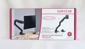 Adjustable Monitor Arm Desk Mount Fits 17-49 Inch Screens
