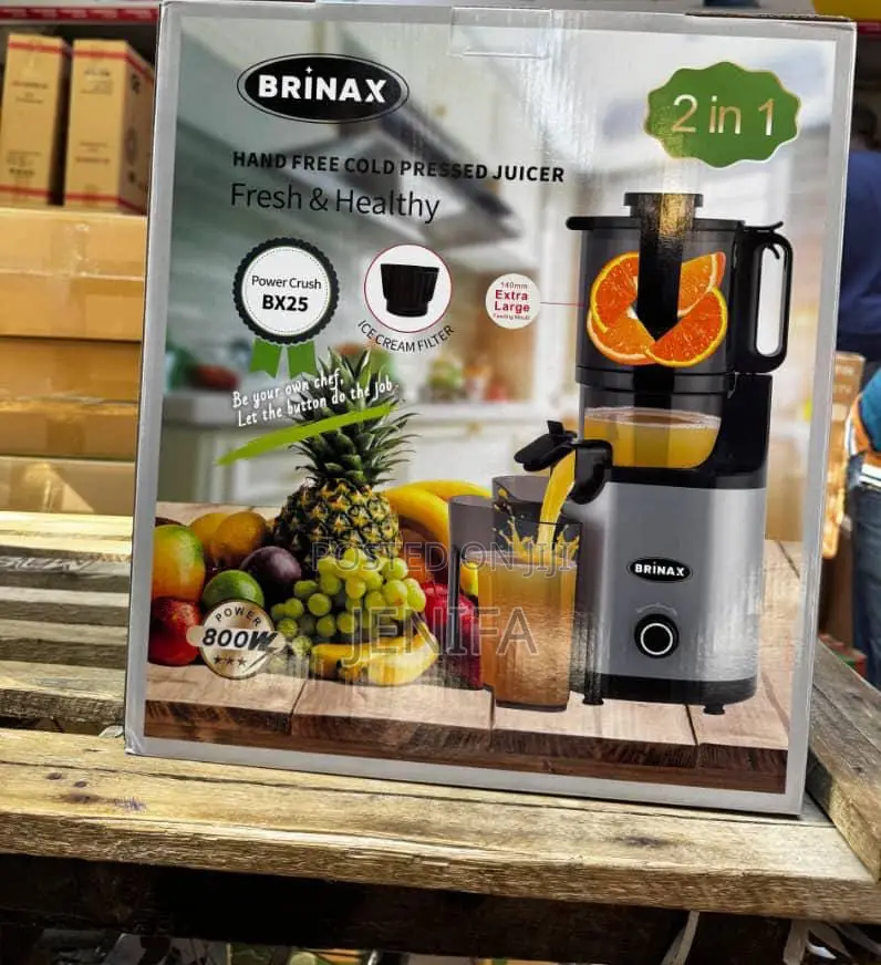 Brinax Juicer Machine