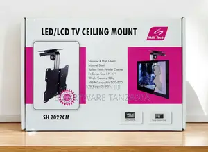 17" - 37" Tv Ceiling Mount Bracket With Tilt Swivel
