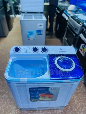 Roch Washing Machine 9 Kg || Twin Turbo || Semi-Automatic