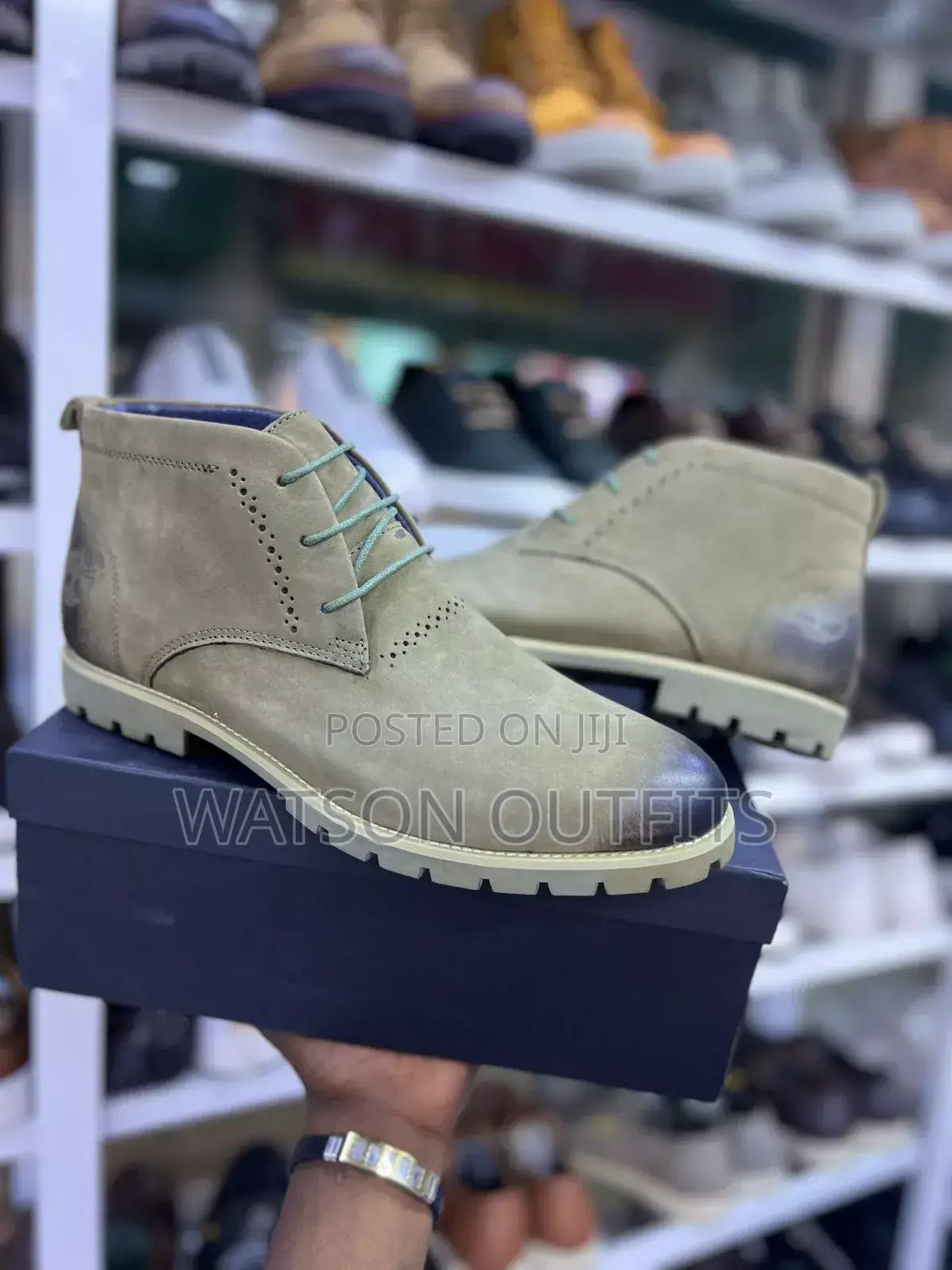 Buti Officials Original Za Ngozi