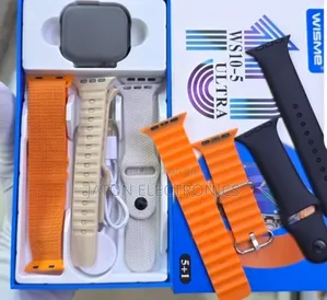 Model Ws10-5 Ultra Smart Watch