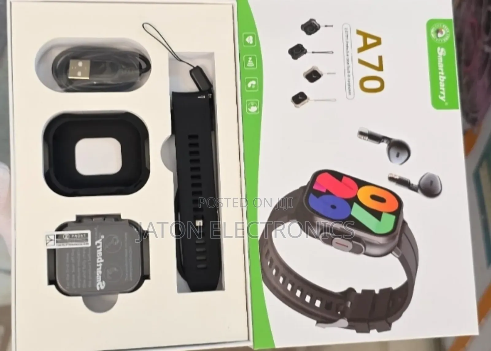 Model A70 Smart Watches Original