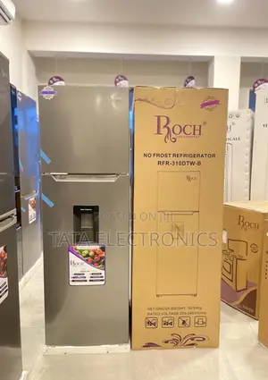 Roch Refrigerator 310 Liter || RFR-310dtw-B
