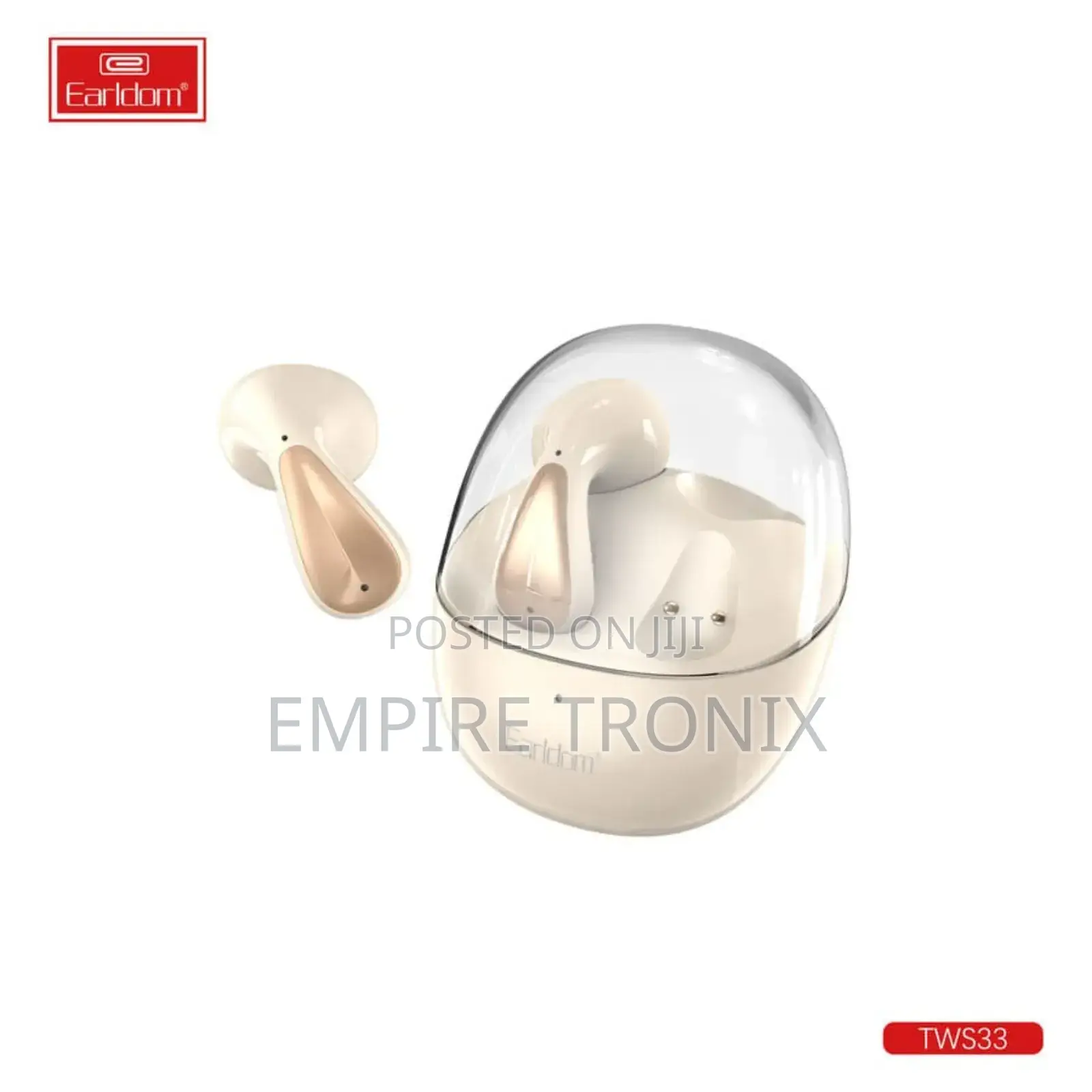 Earldom Tws33 Wireless Earphones – White