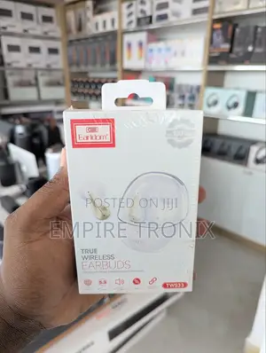 Earldom Tws33 Wireless Earphones – White