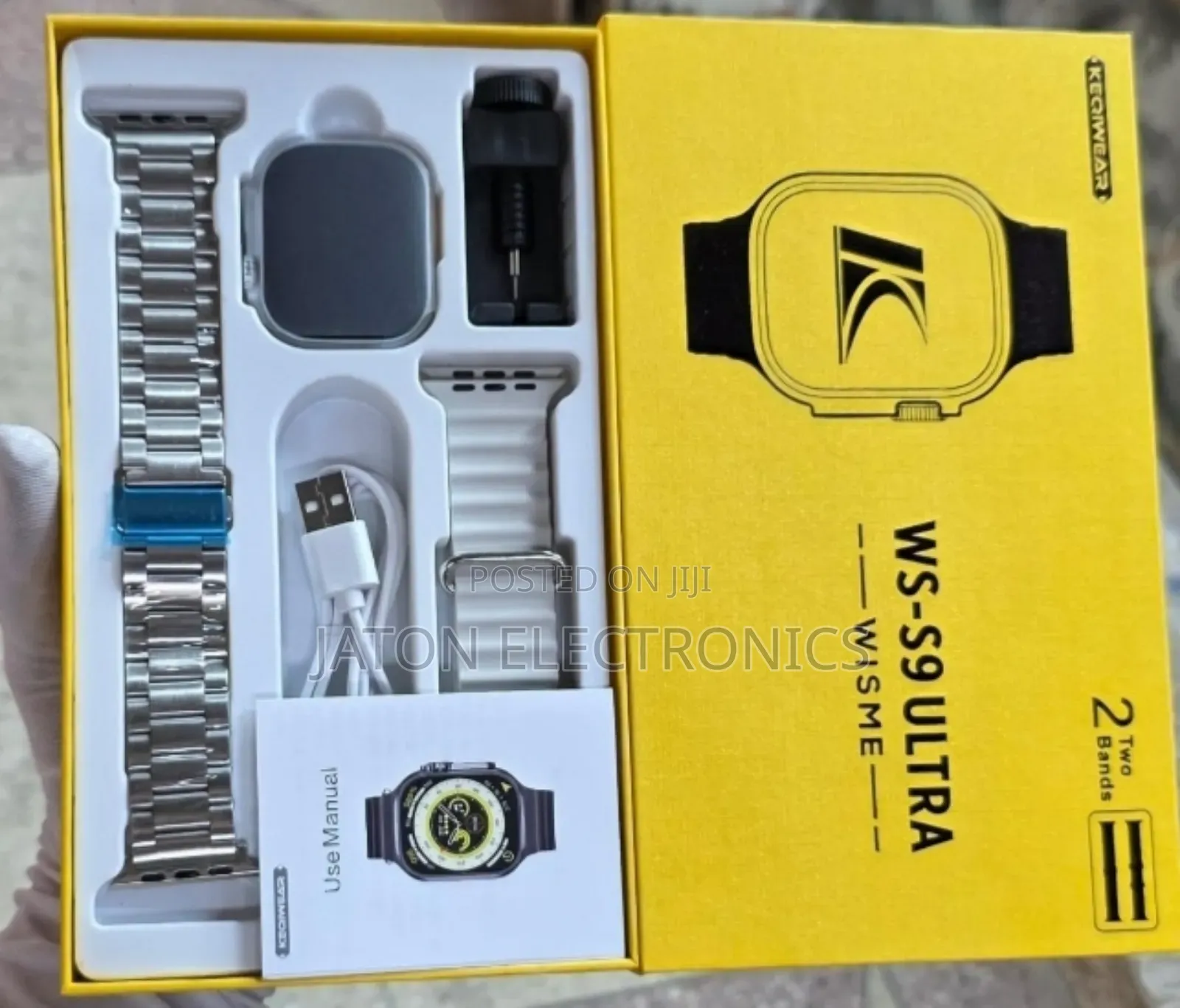 Model Ws-S9 Ultra Smart Bery Amoled