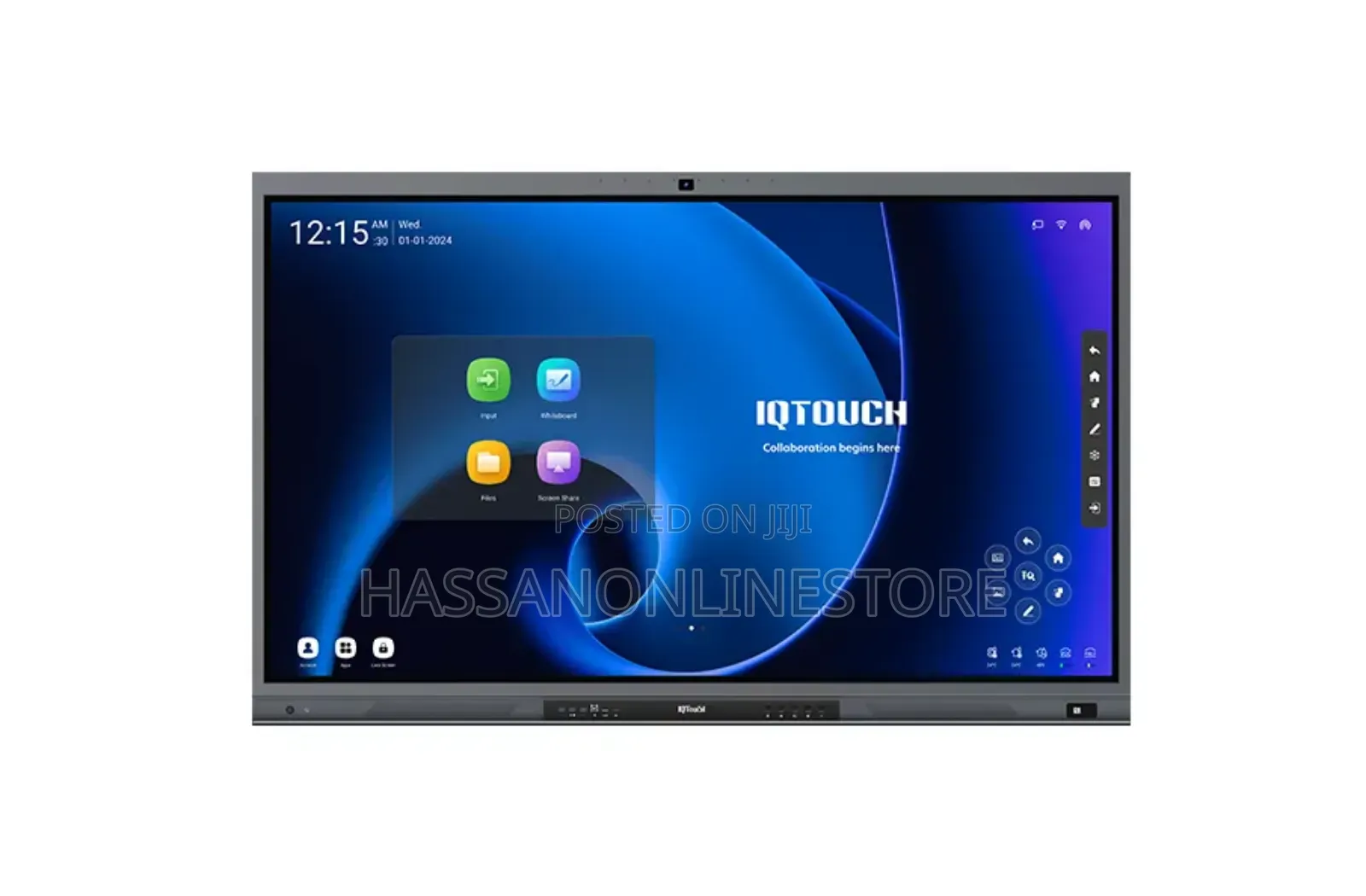 Iq Touch Qa 1300 Pro 110 Inch
