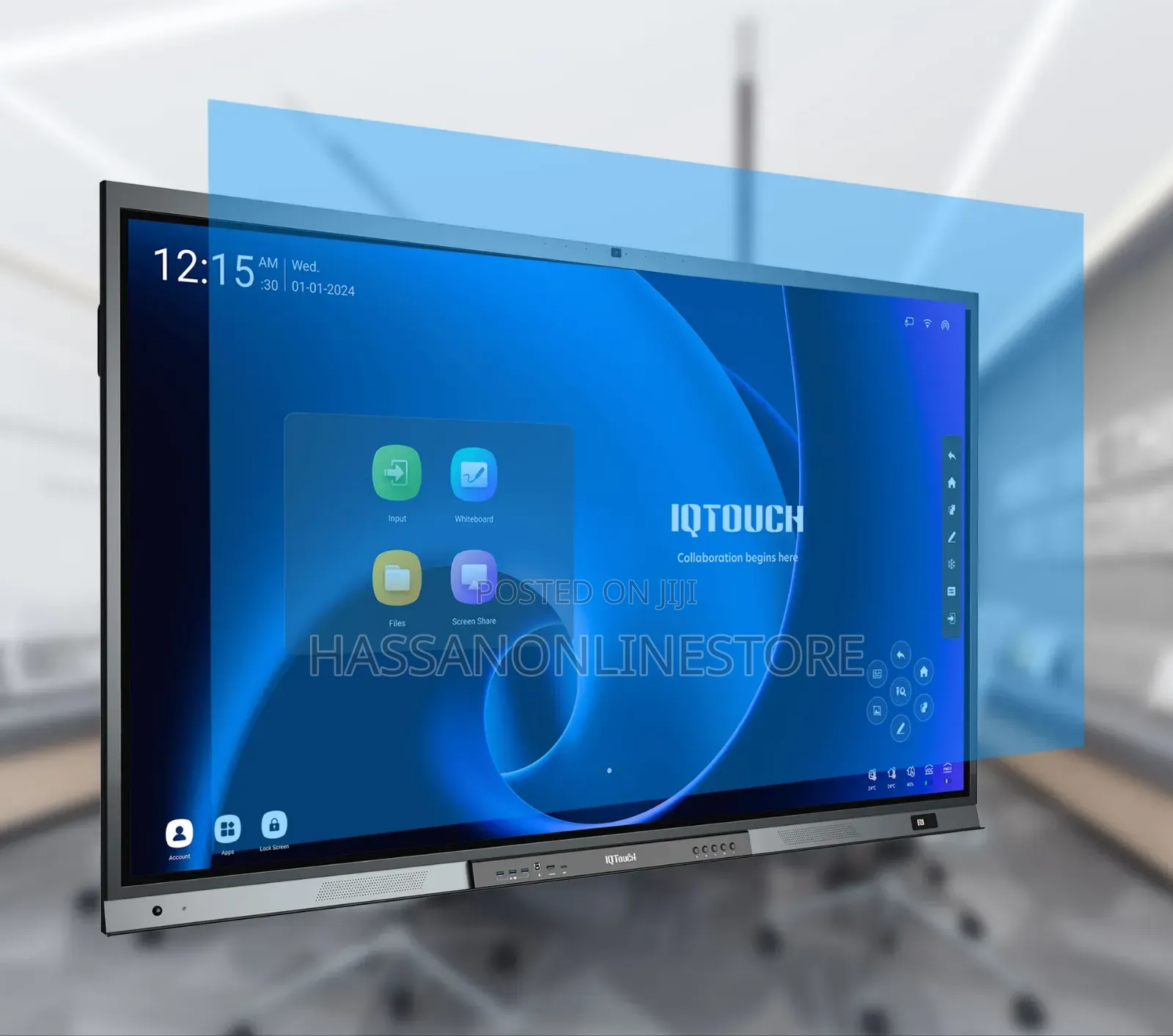 Iq Touch Qa 1300 Pro 110 Inch