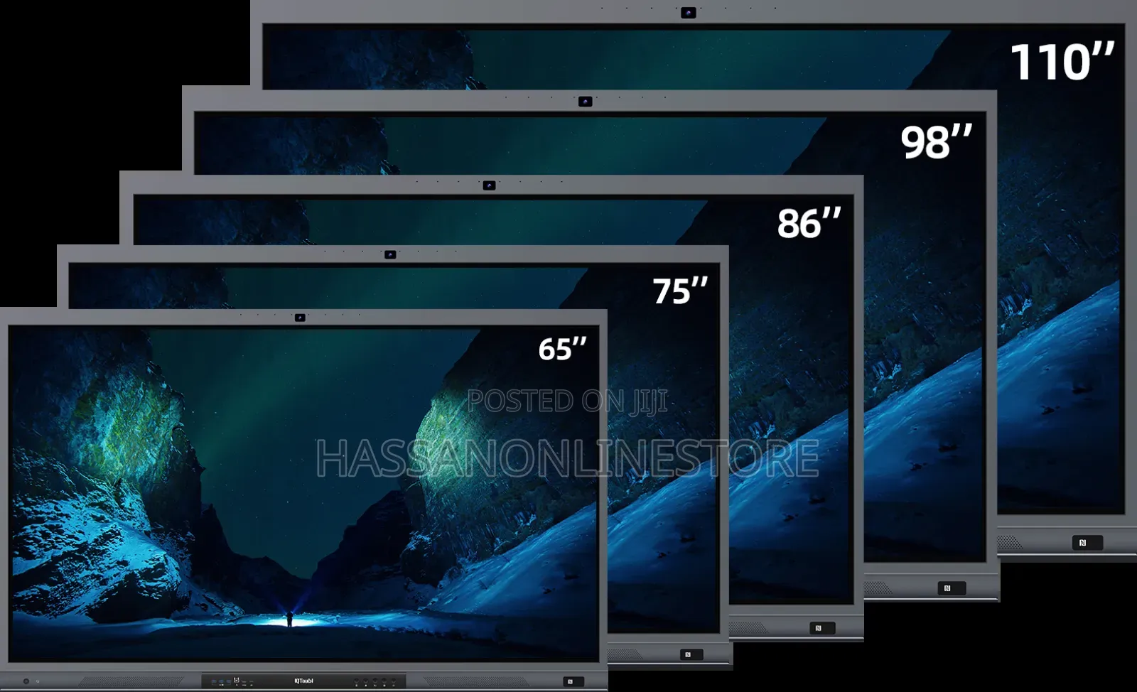 Iq Touch Qa 1300 Pro 110 Inch