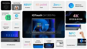 Iq Touch Qa 1300 Pro 110 Inch