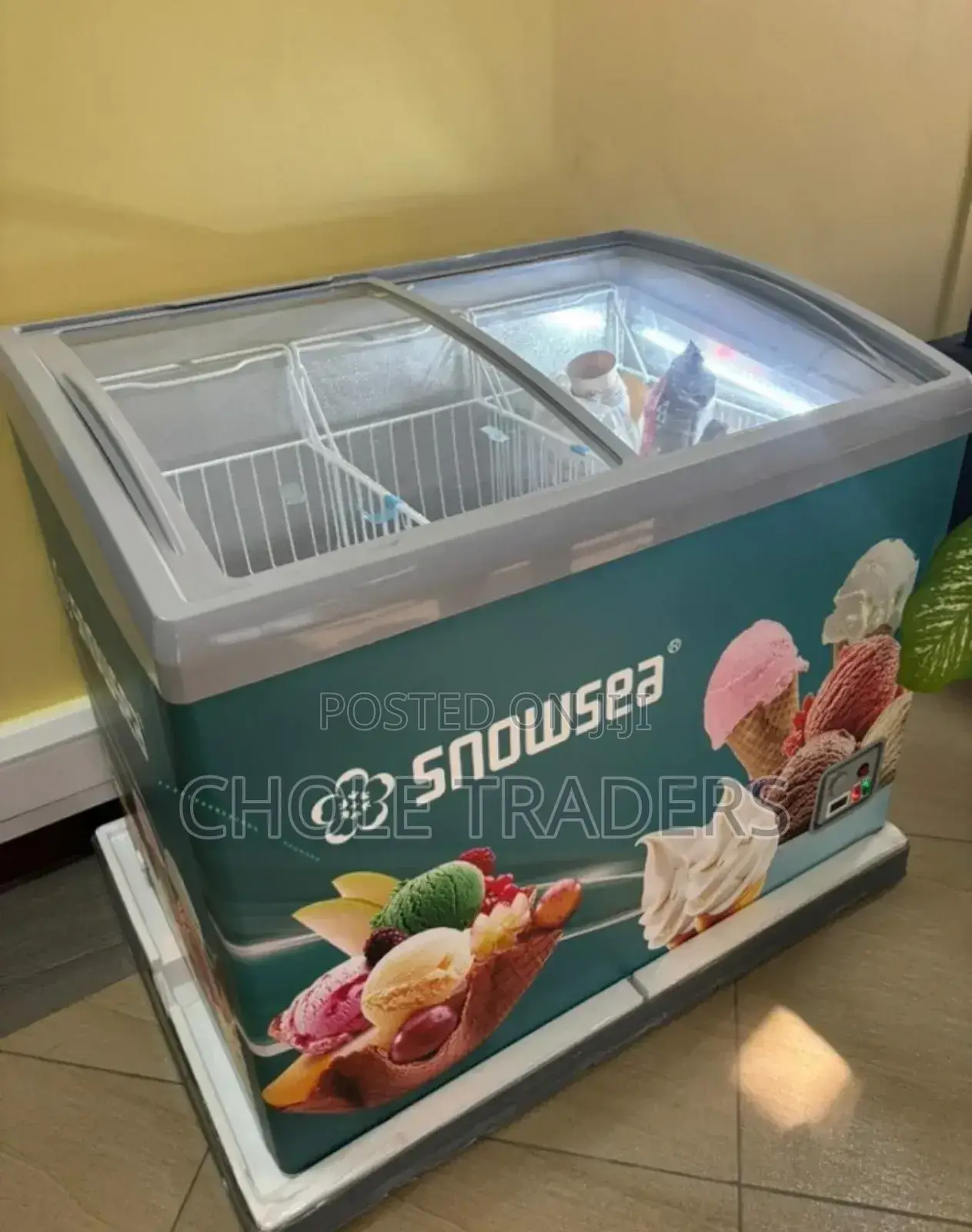 300l Snowsea Showcase Freezer