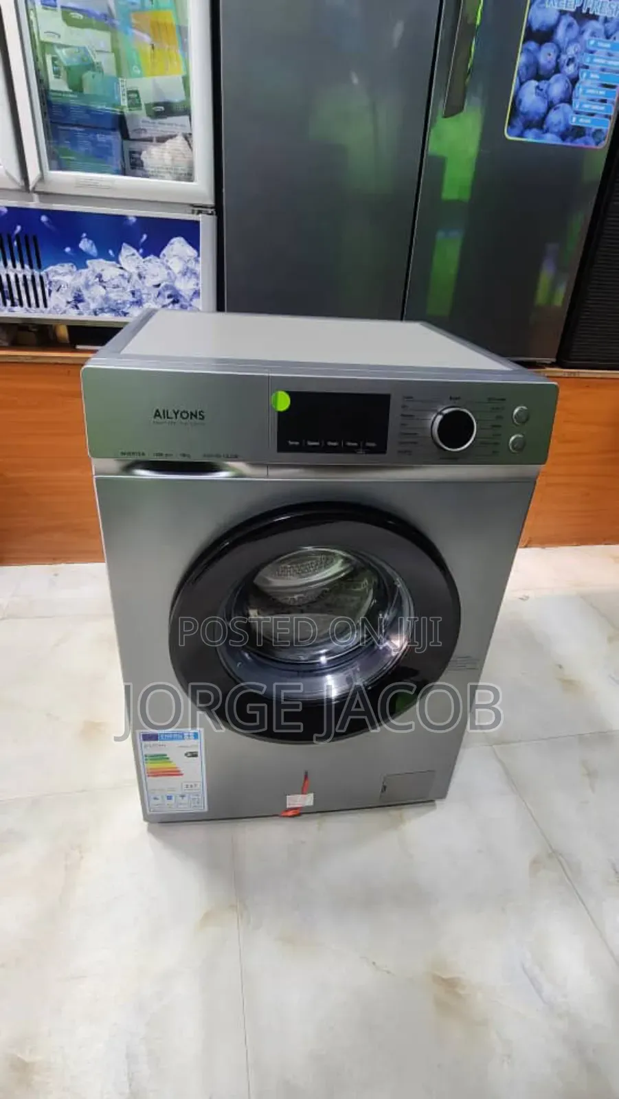 Washing Machine Ailyons 10kg