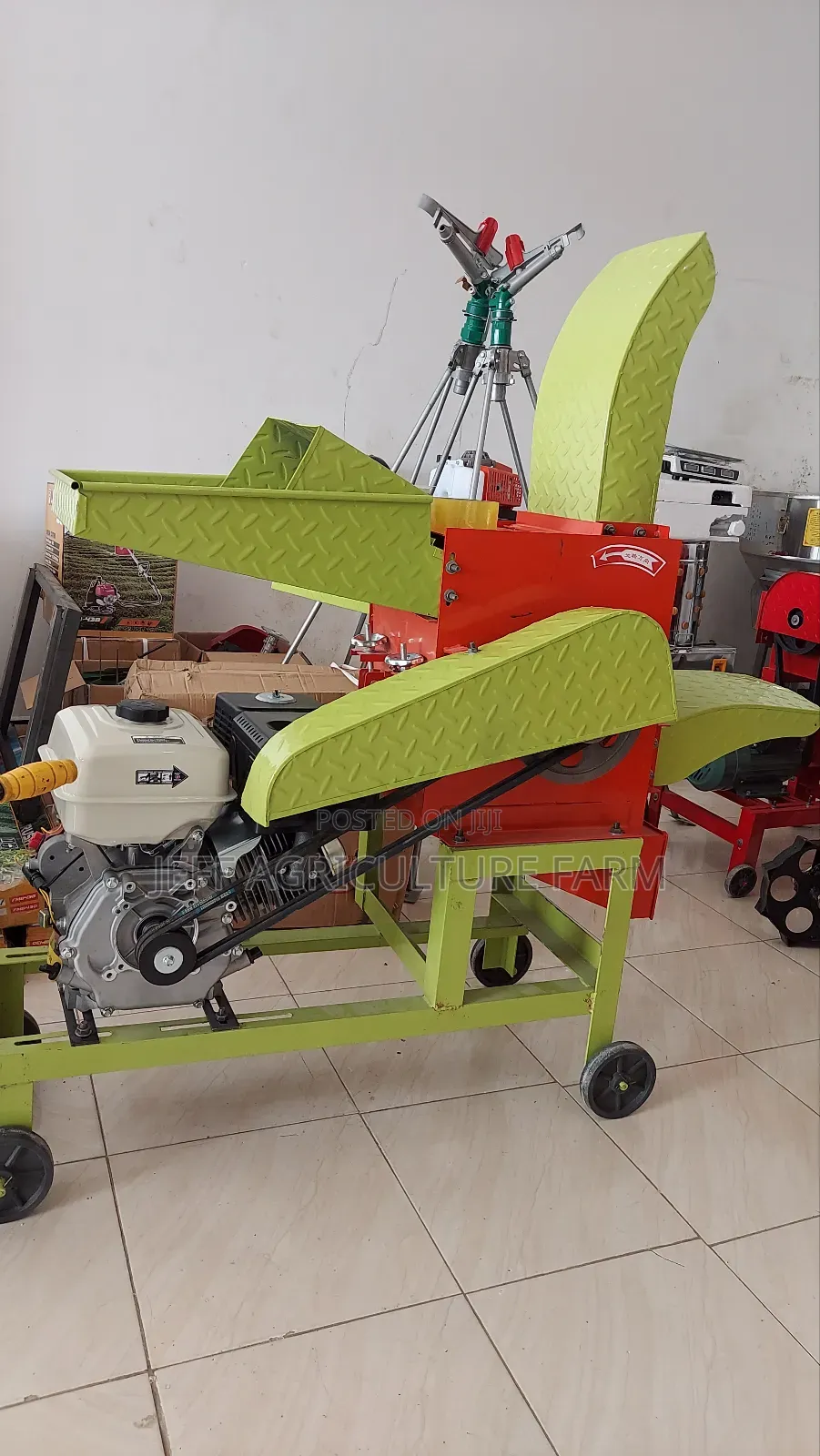 3 in 1 Chaff Cutter Combine 2025