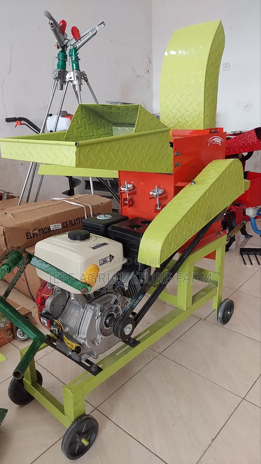3 in 1 Chaff Cutter Combine 2025