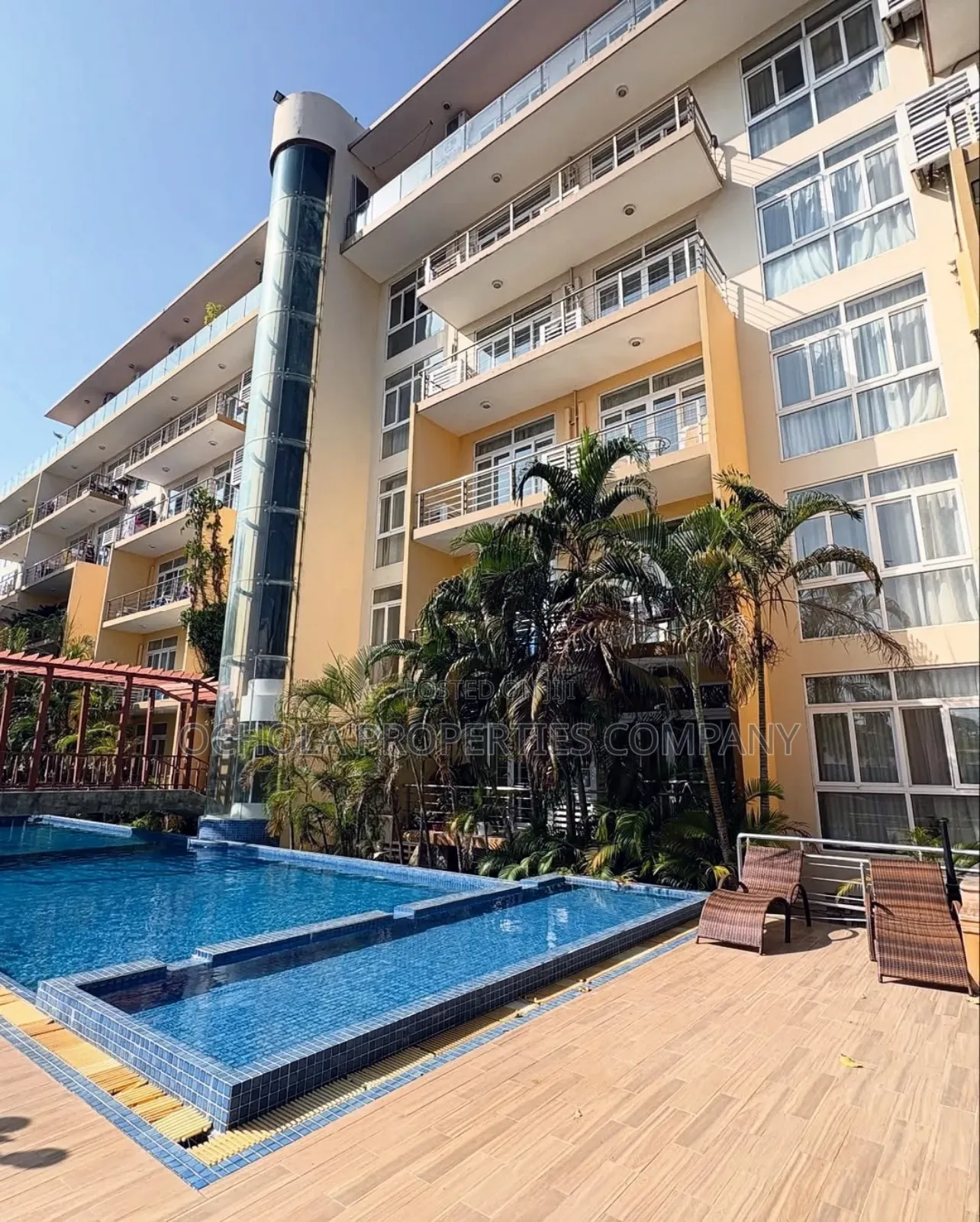Furnished 2bdrm Apartment in Masaki for rent