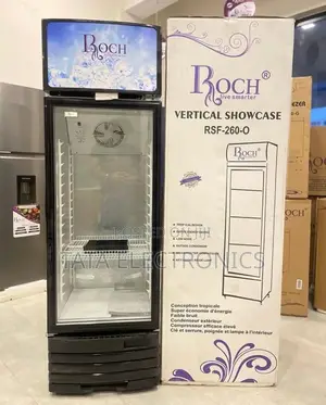 Roch Showcases 210 Liter || RSF-260-0