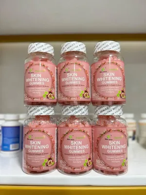 Wins Town Skin Whitening Gummies - 60