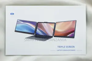 Triple Laptop Screen Extender, Laptop Monitor Extender