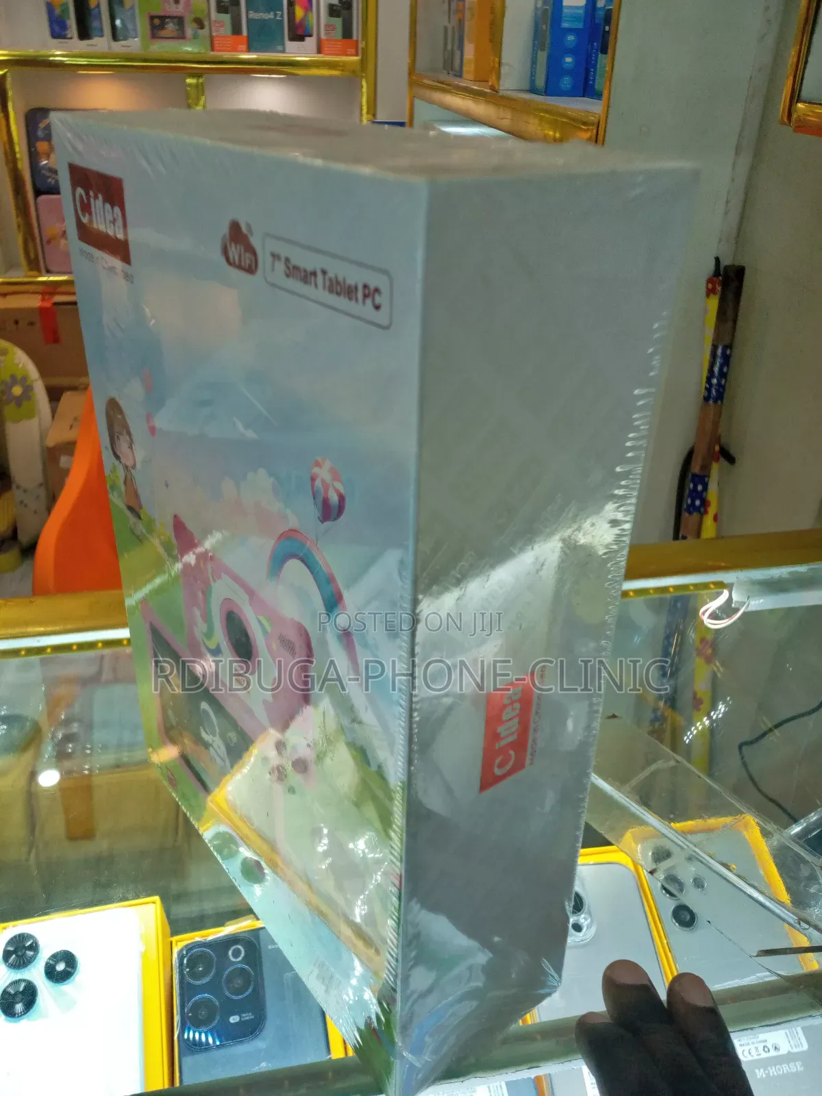 New Atouch A10 128 GB Blue
