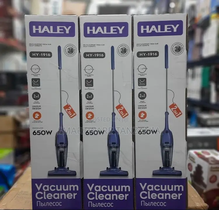 2 In 1 Stick Vacuum Cleaner Powerful Suction High-power