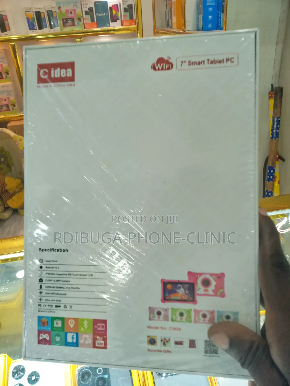 New Atouch A10 128 GB Blue