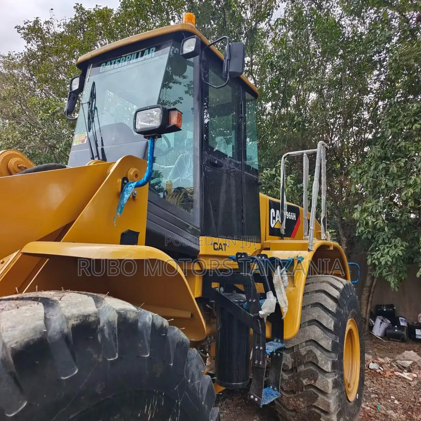 Agiza Refurbished Wheel Loader Cat966h