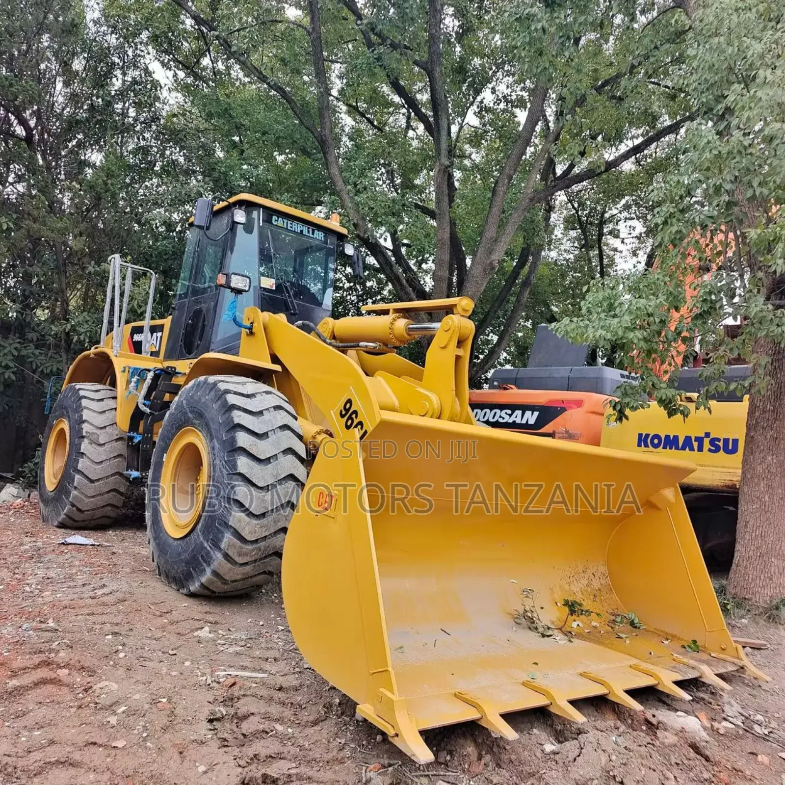 Agiza Refurbished Wheel Loader Cat966h
