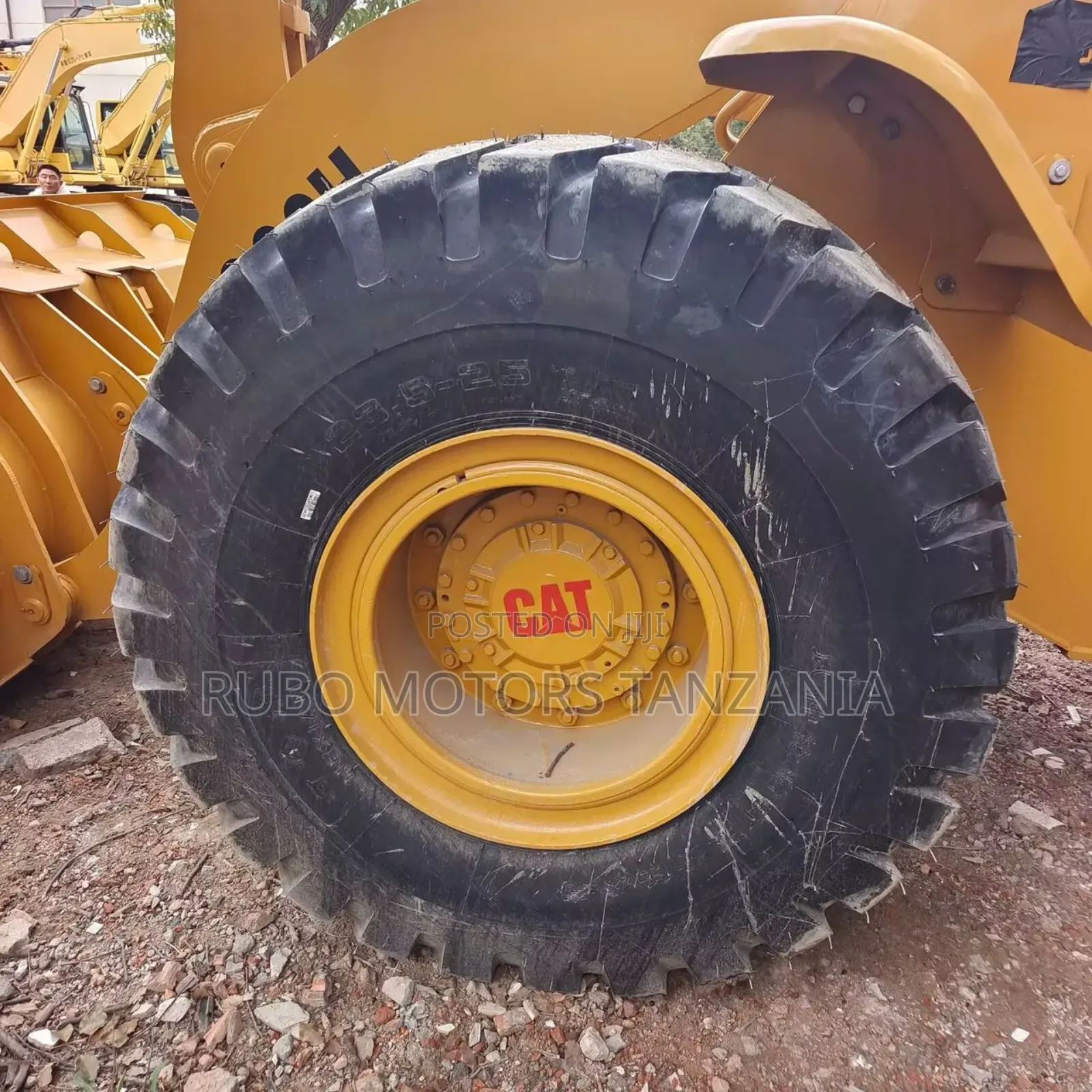 Agiza Refurbished Wheel Loader Cat966h