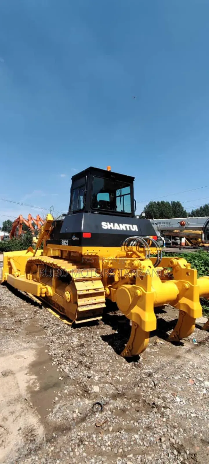 Agiza Refurbished Shantui Bulldozer Sd22