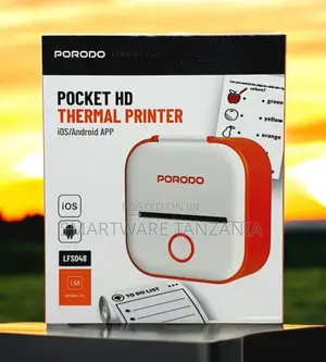 Portable, Sticker Printer, Printing Portable Sticker Printer