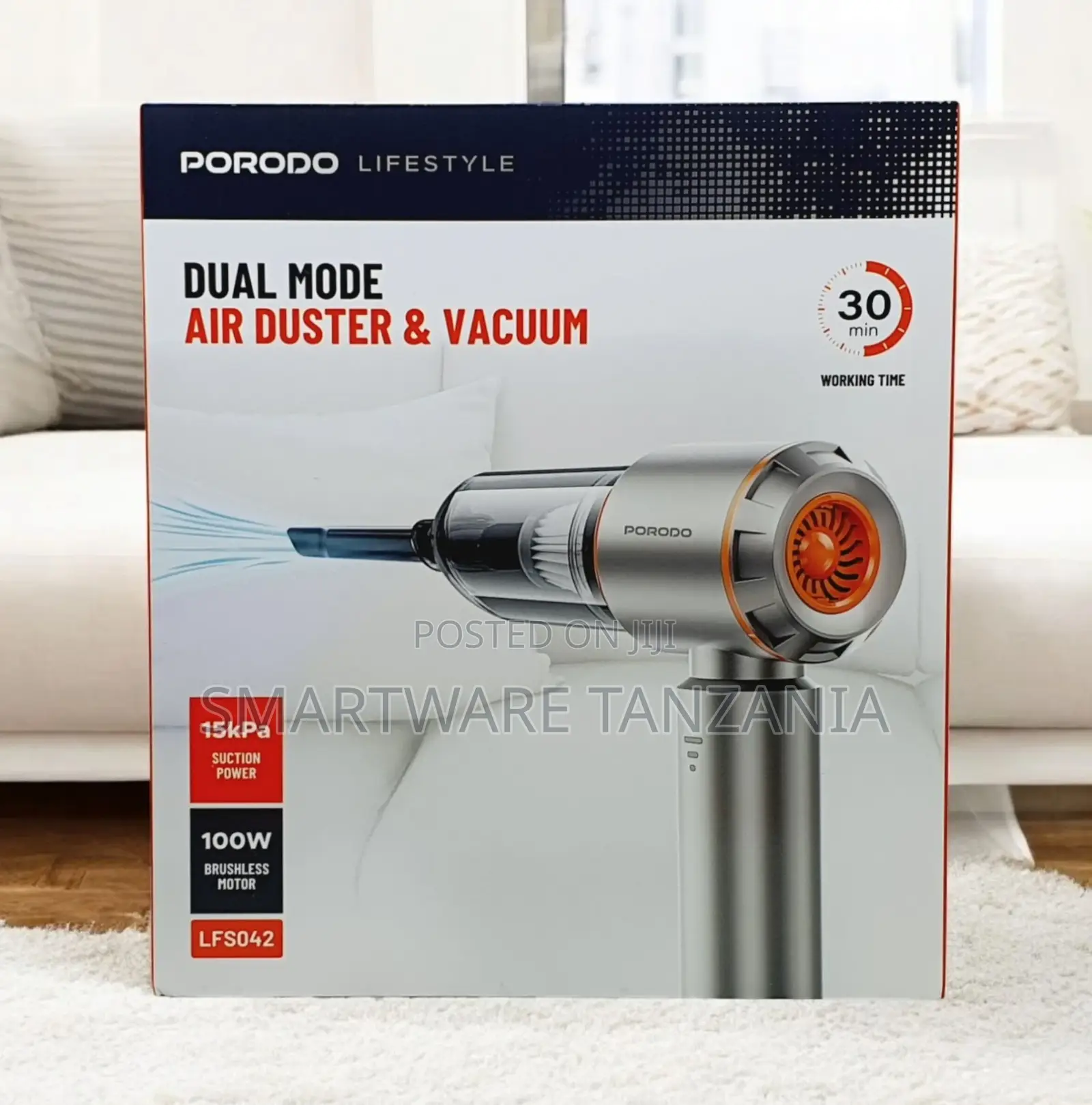 Portable Dual Mode, Vacuum Cleaner Air Duster, 2000mah
