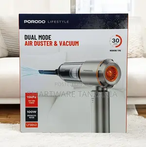 Portable Dual Mode, Vacuum Cleaner Air Duster, 2000mah