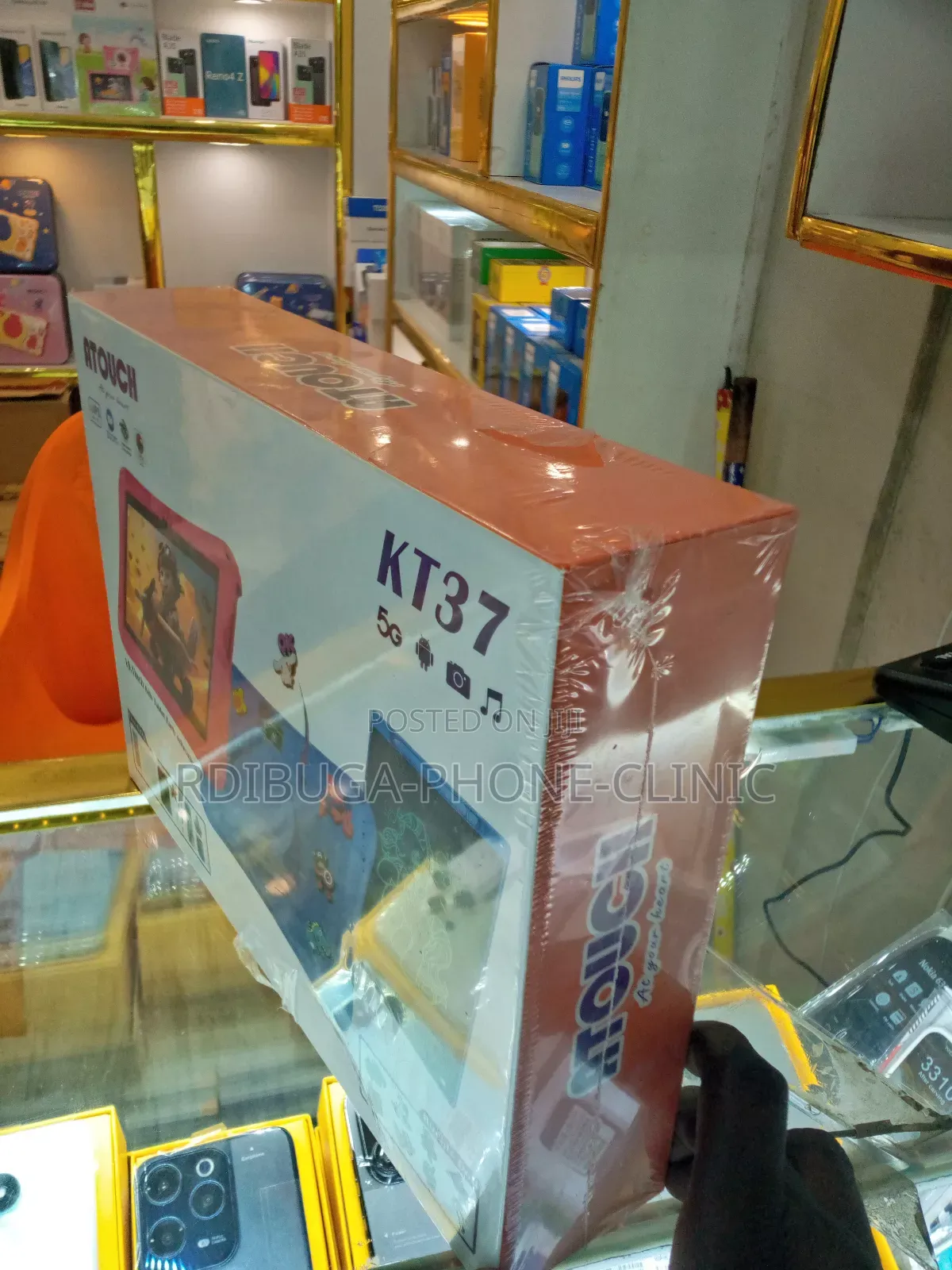 New Atouch KT37 8 GB