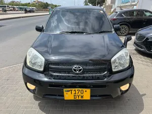 Toyota RAV4 1.8 2007 Black