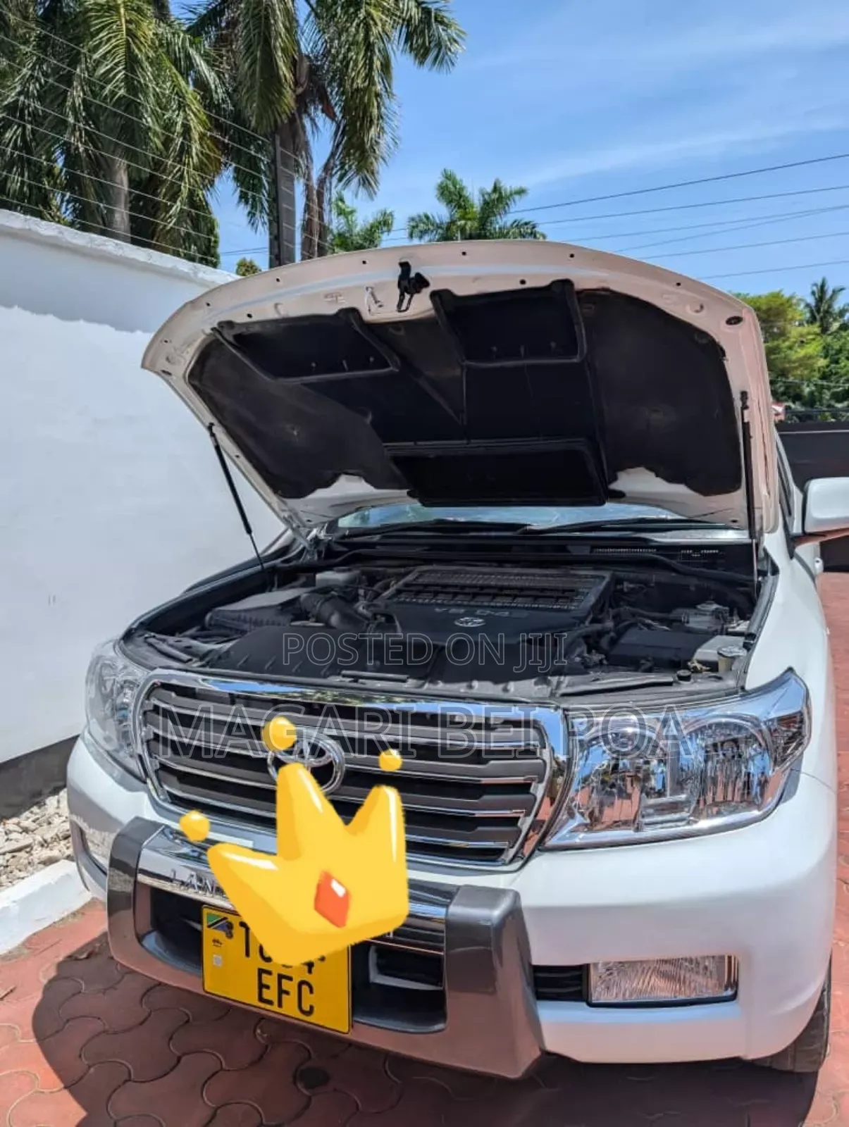 Toyota Land Cruiser 2015 White