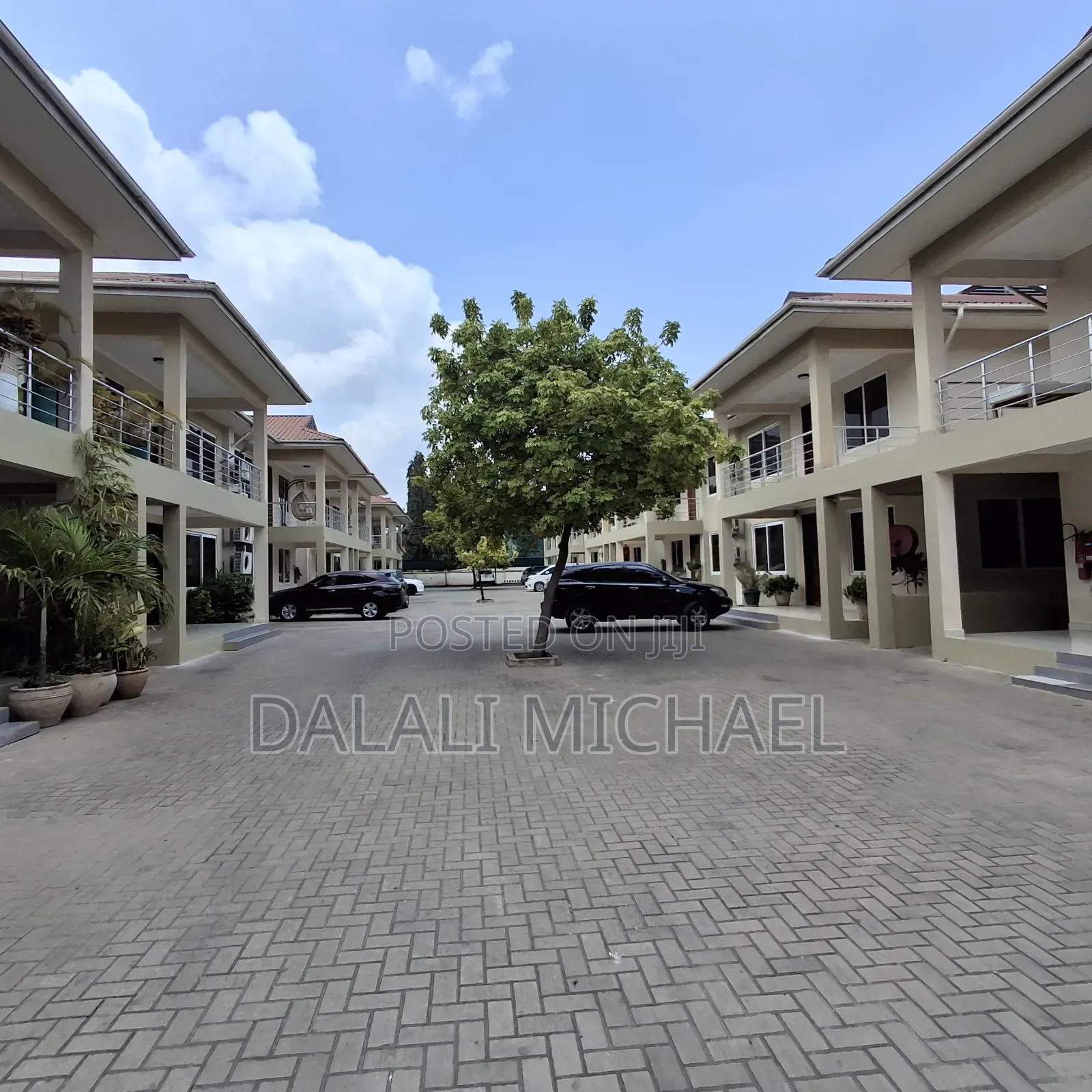 Furnished 4bdrm Villa in Oysterbay for rent