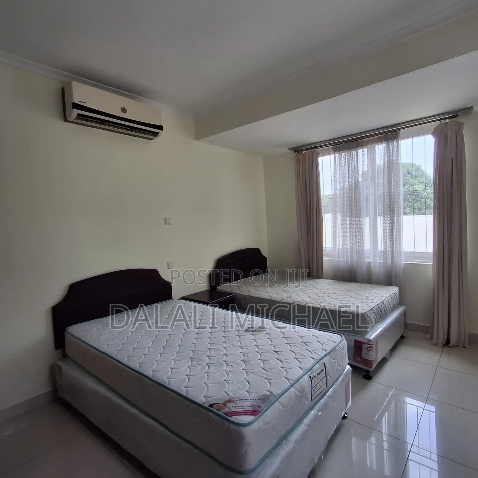 Furnished 4bdrm Villa in Oysterbay for rent